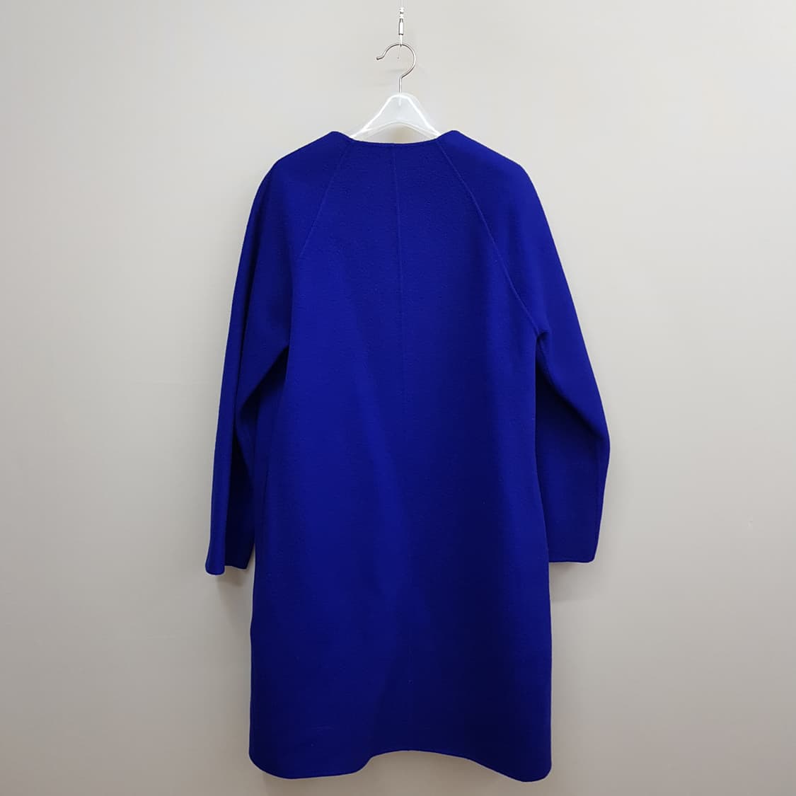 Theory 띠어리 뉴디바이드럭스 라운드넥 울 캐시미어 코트 s사이즈 상품이미지5