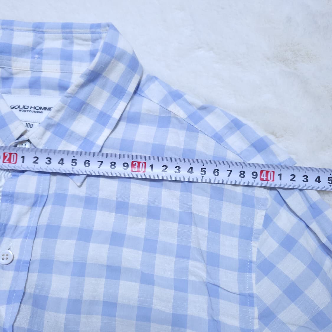 솔리드옴므 우영미 셔츠 100 0313 뽀샤샤 상품이미지3