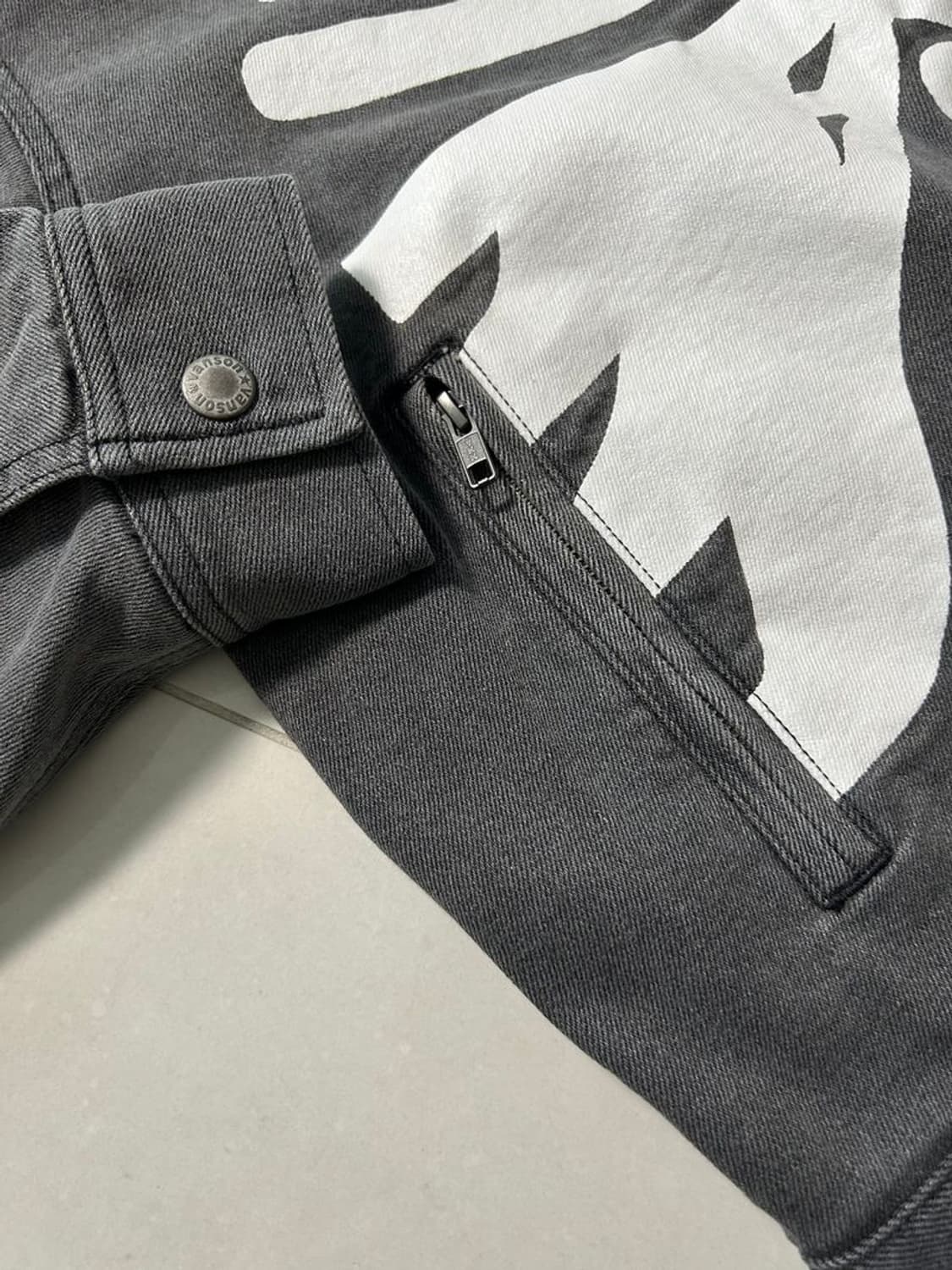 BONE RIDER DENIM JACKET 데님 재킷 RZV-2505 상품이미지7