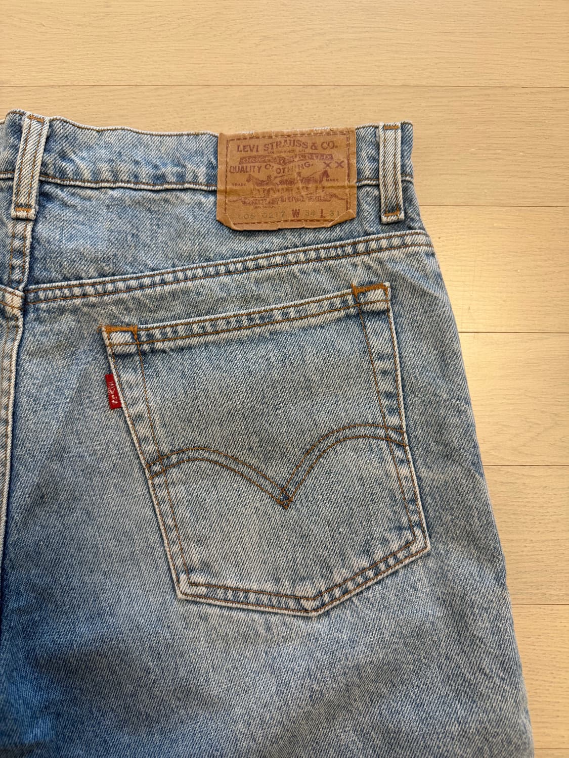 리바이스 606 상품이미지3