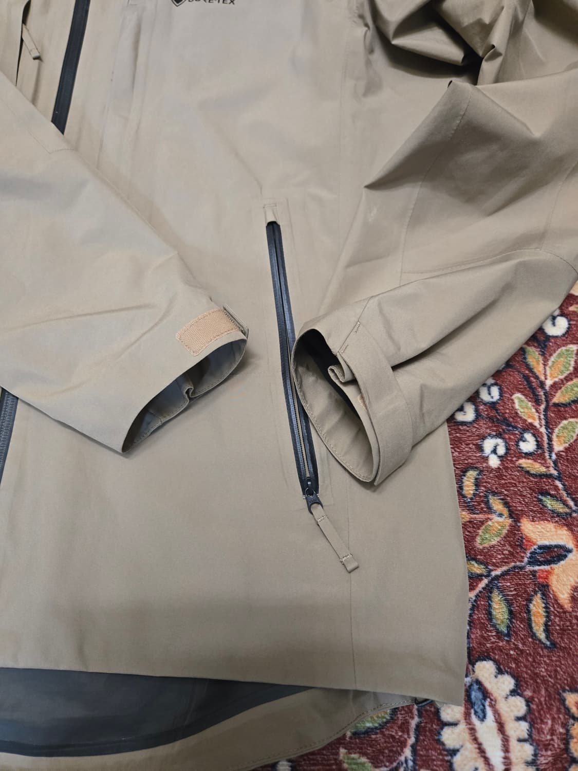 [100] K2 고어텍스 써라운드 자켓 (베이지) 상품이미지5