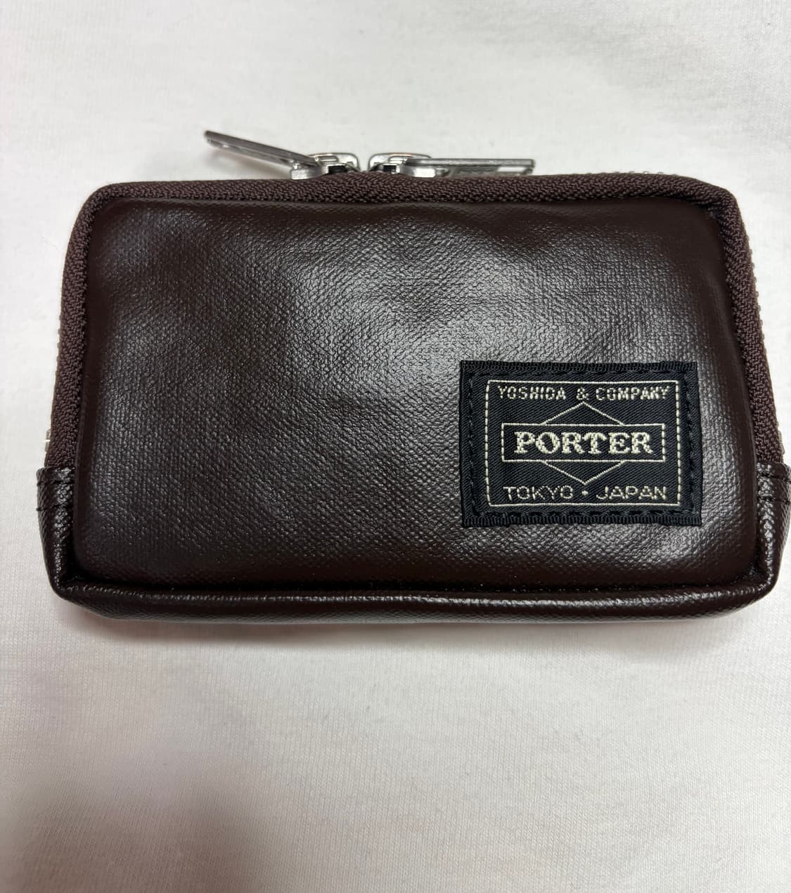 포터 프리스타일 멀티 코인 지갑 브라운 상품이미지3