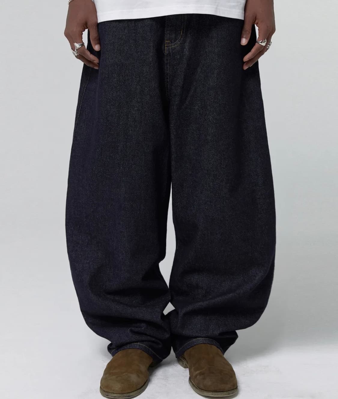suade BLUEJEANS L사이즈 데님 팬츠 상품이미지2