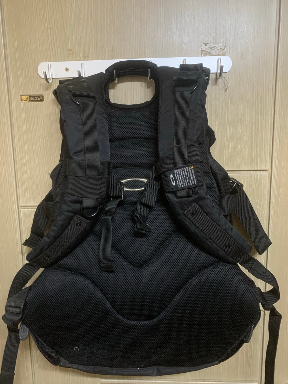 오클리 블랙 백팩 가방 상품이미지3