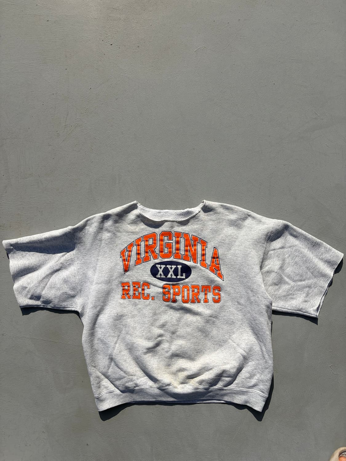 빈티지 컷오프 스웻셔츠  상품이미지1