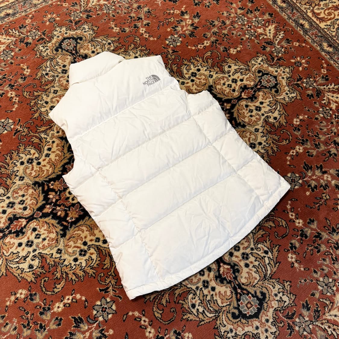 노스페이스 눕시 베스트 화이트 (M) 700 상품이미지6