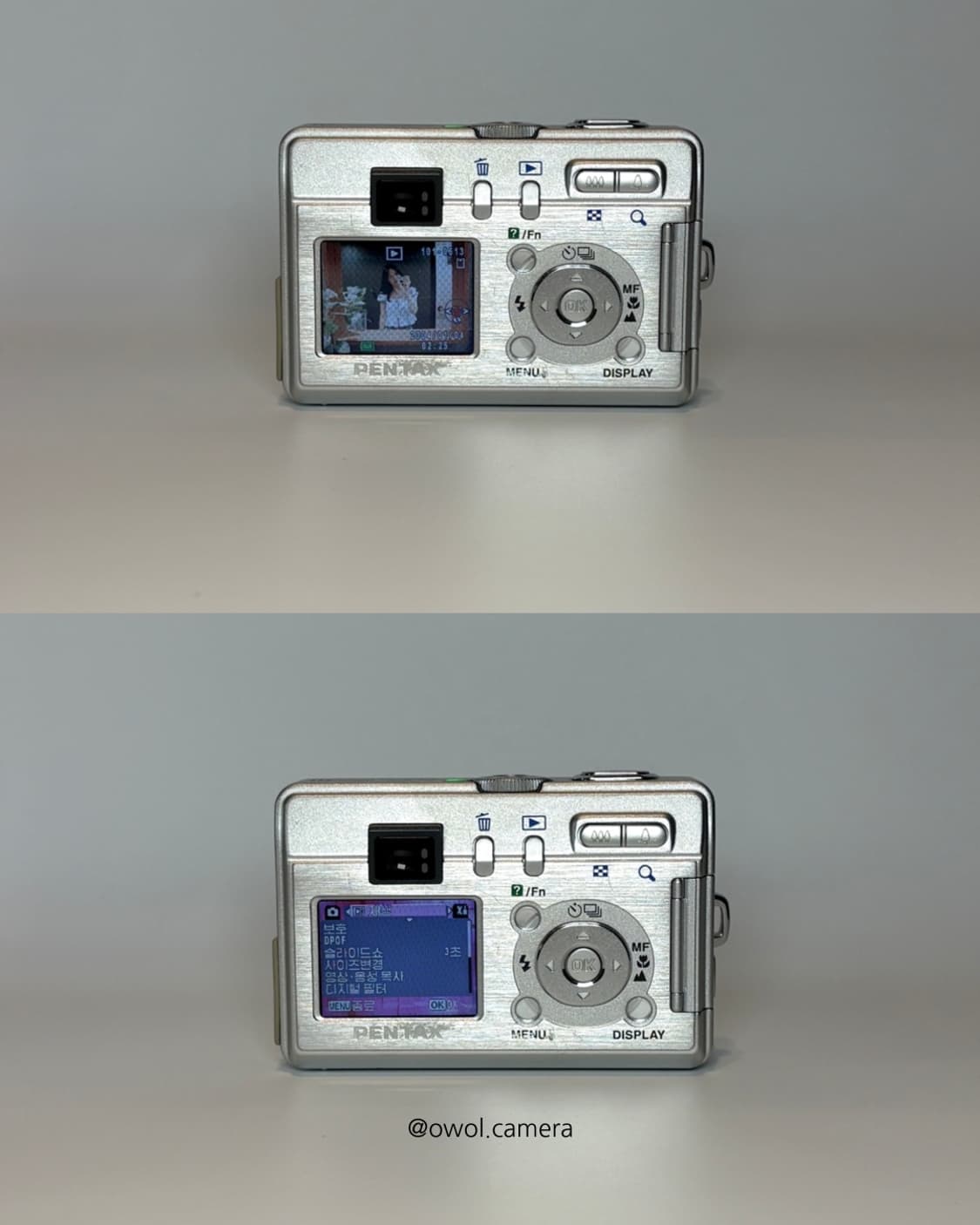 작례O 펜탁스 옵티오 S40 pentax optio s40  상품이미지5