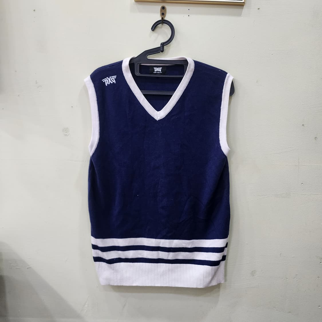 [ L ] PXG 골프 니트 베스트 상품이미지1