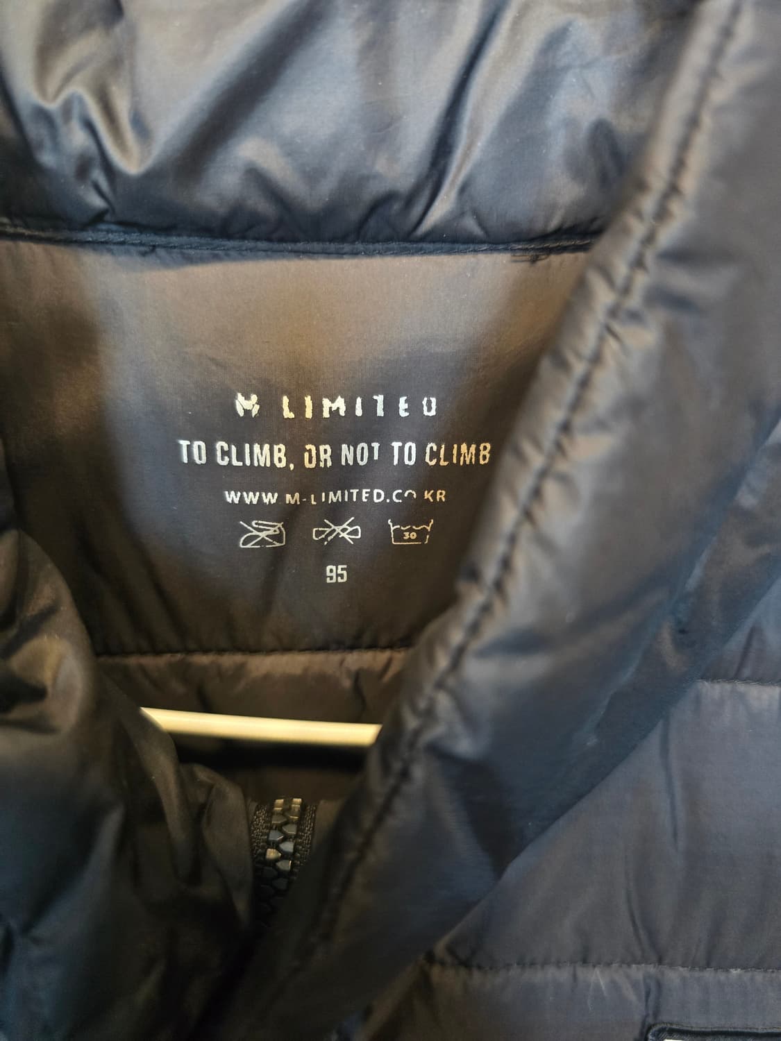 M limited 남성경량패딩 상품이미지2