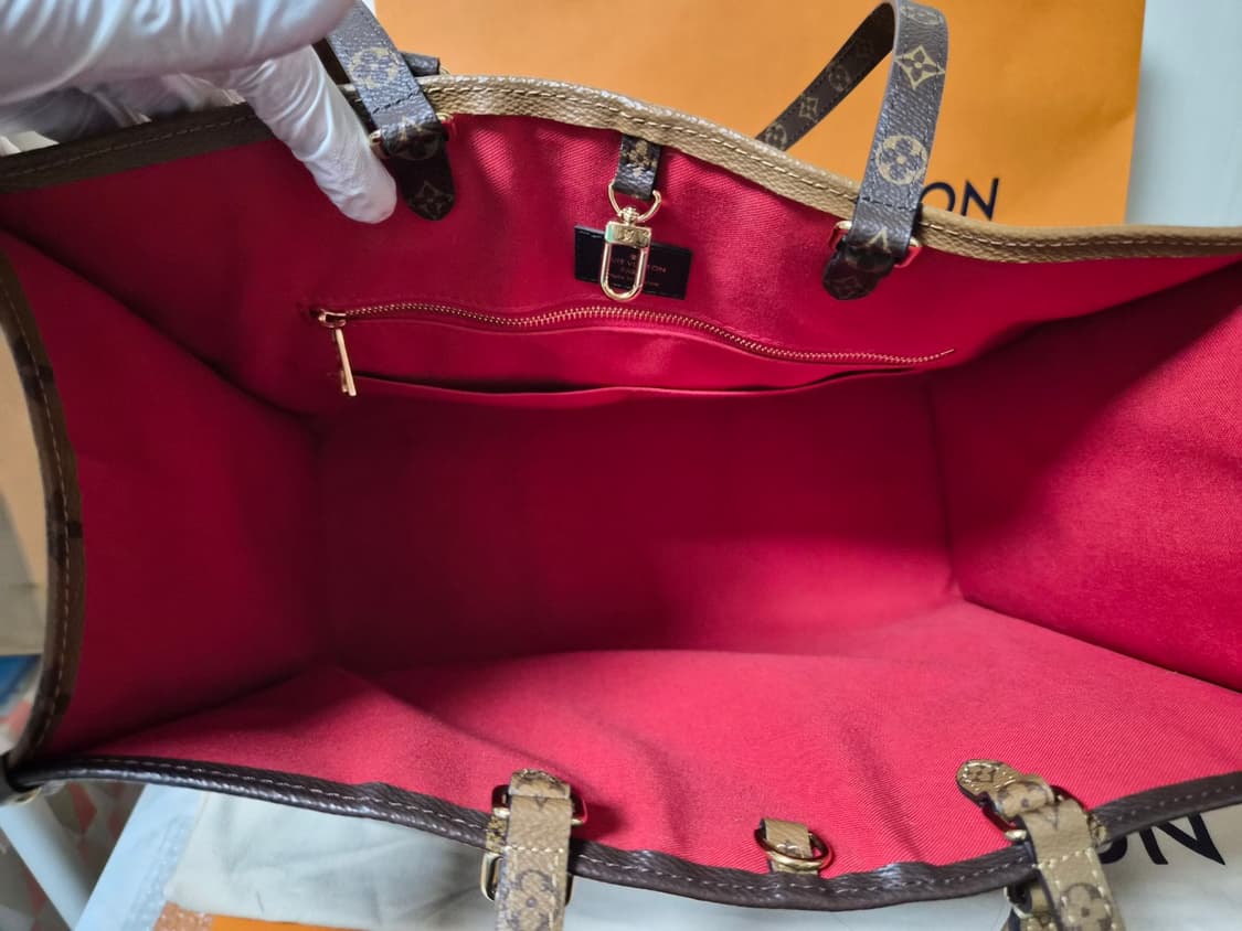 루이비통 온더고 PM 모노그램 토트백 상품이미지8