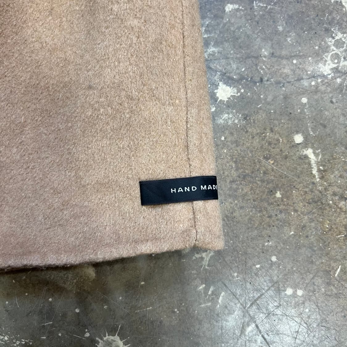 66) 폴앤조 핸드메이드 캐시미어 울 혼방 코트 롱코트 상품이미지6