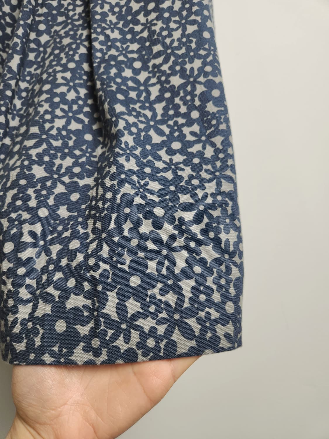 폴로럴 롱 스커트 상품이미지6