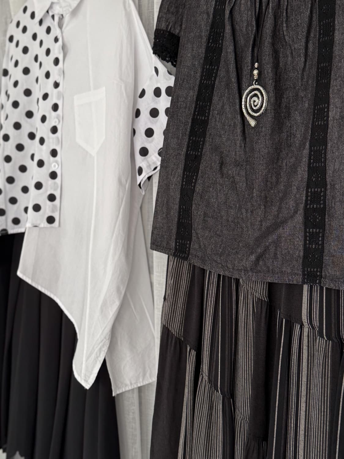 Lace Square Neck Blouse 0217 상품이미지3