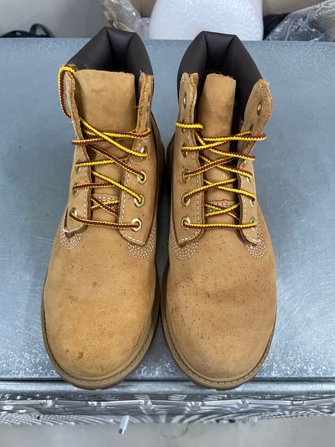 팀버랜드 6인치 프리미엄 부츠 205  상품이미지5