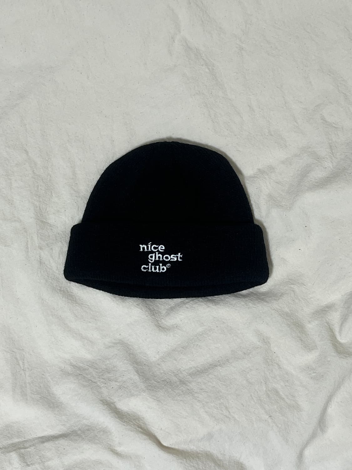 나이스고스트클럽 숏 비니 상품이미지1