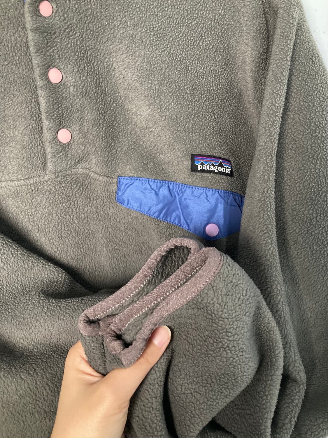 파타고니아 신칠라 00's North Sea (S) 상품이미지4