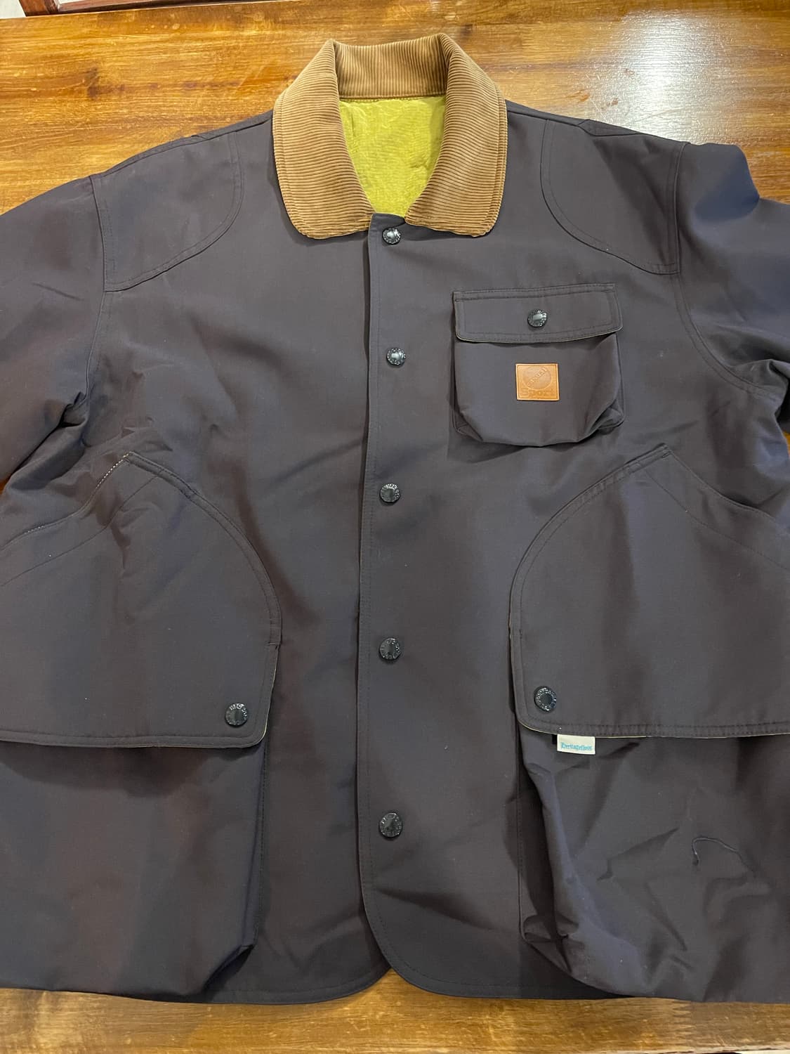 헤리티지플로스 22ss 리버서블 헌팅자켓 상품이미지1