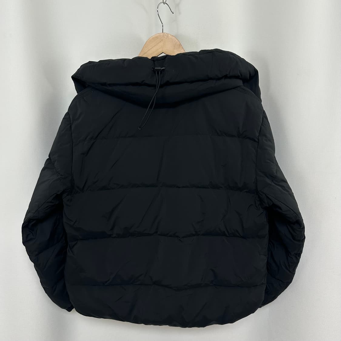   MLB 여자 가벼운 덕다운 패딩 검정 XS 85 상품이미지8
