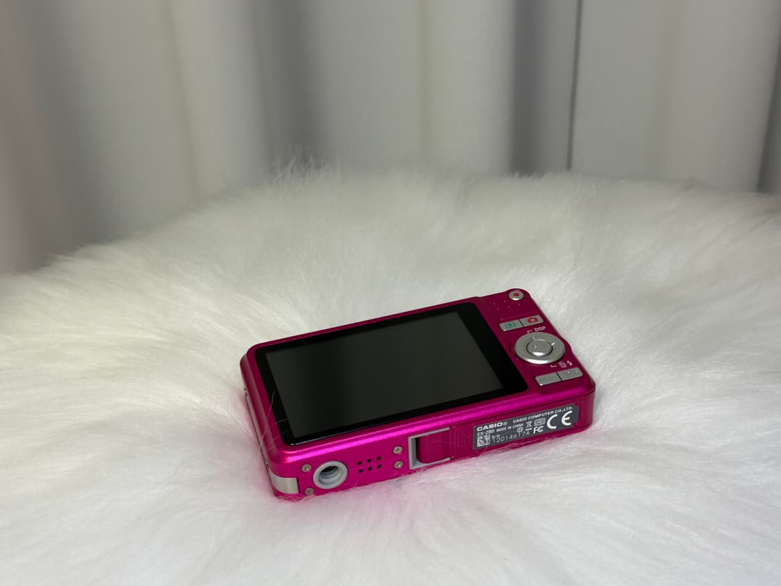 카시오 엑슬림 ex-z80 🩷 상품이미지7