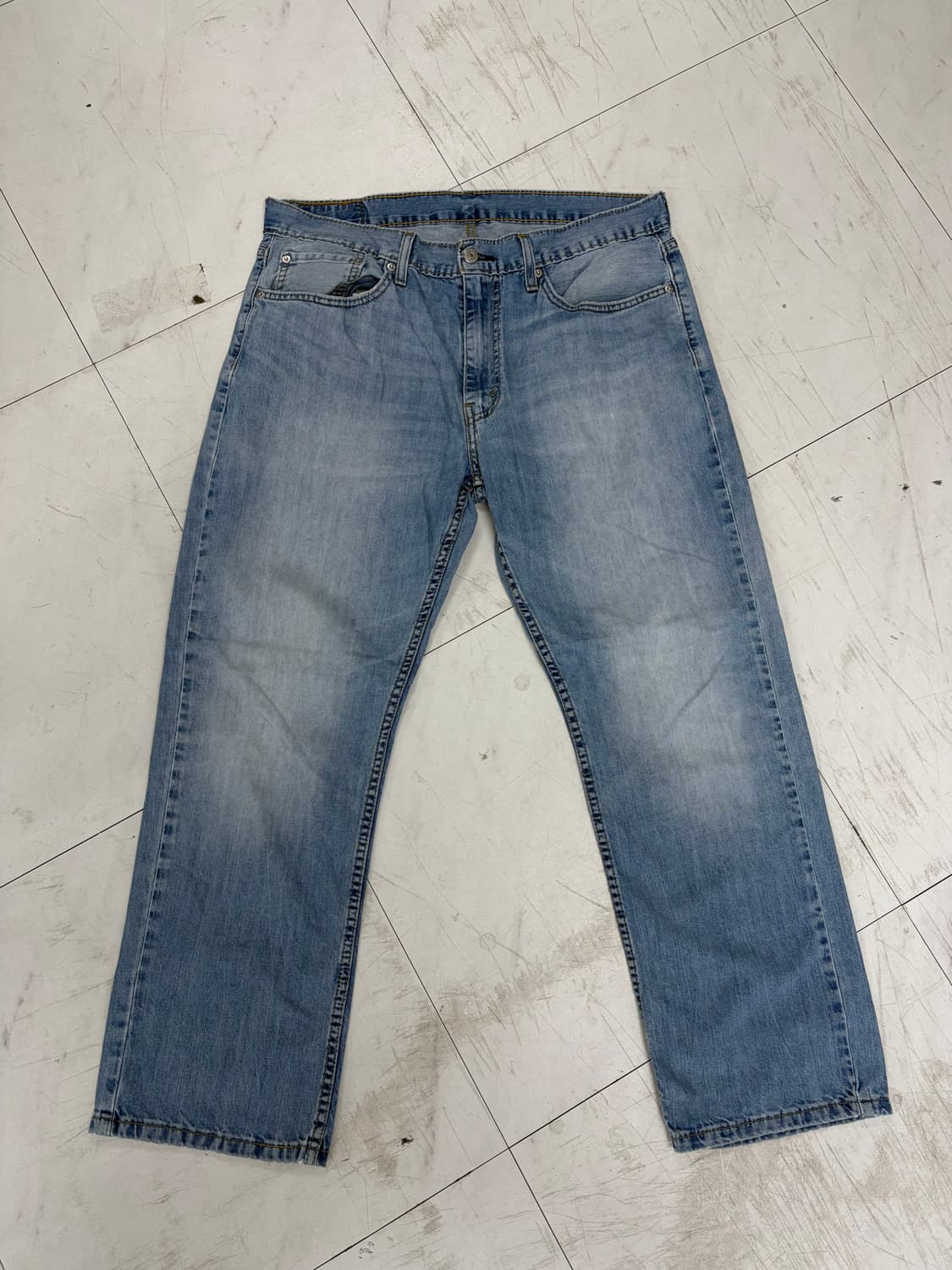 a230) 36 리바이스 559 릴렉스스트레이트 상품이미지7