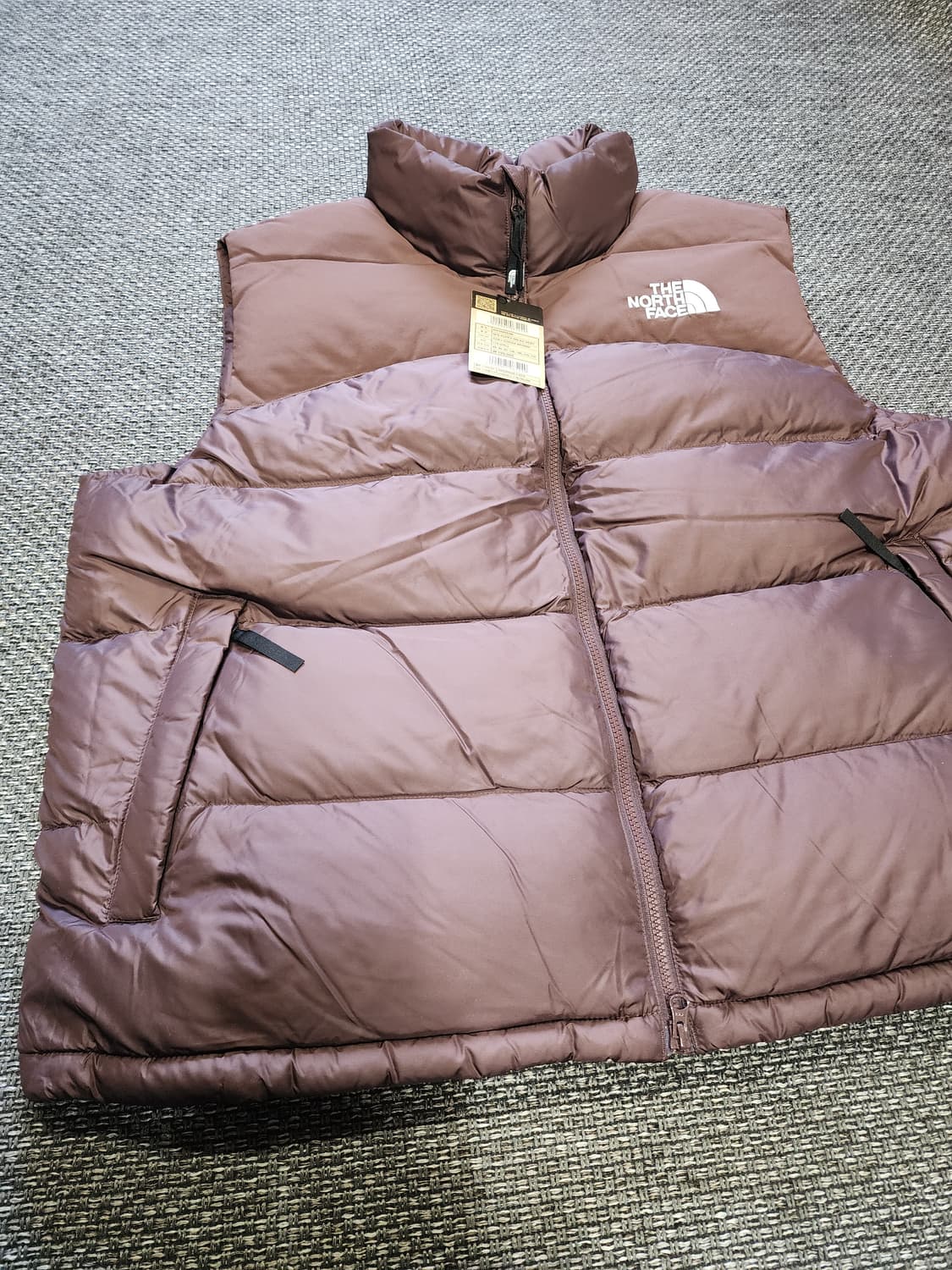 새상품 노스페이스 퍼피온 베스트 패딩조끼 115사이즈 상품이미지7