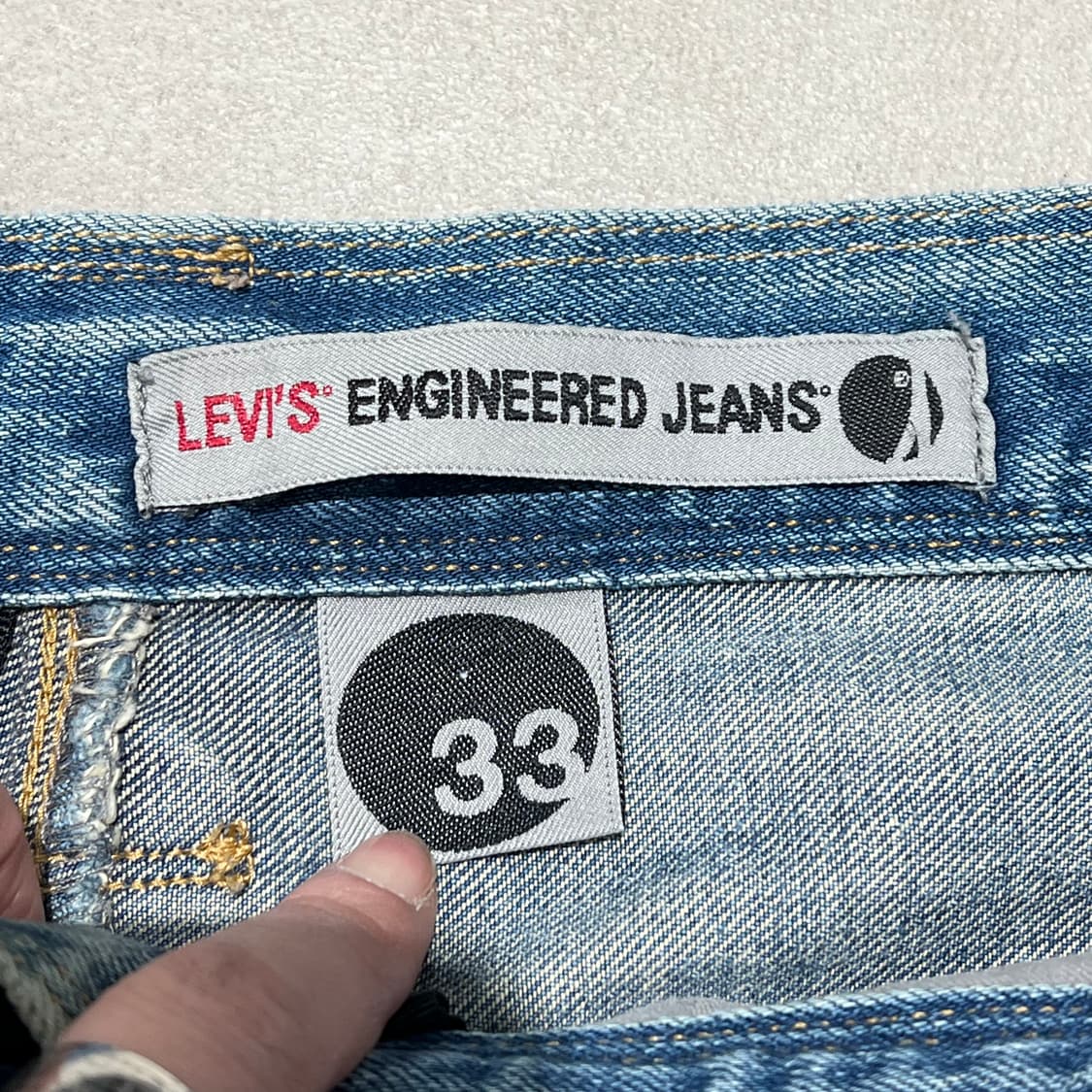 리바이스 엔지니어드 데님팬츠 s08812 상품이미지7