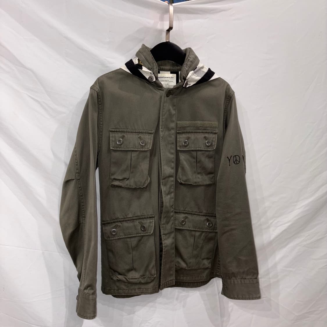 사스콰치 패브릭 필드 자켓 빈티지 상품이미지1