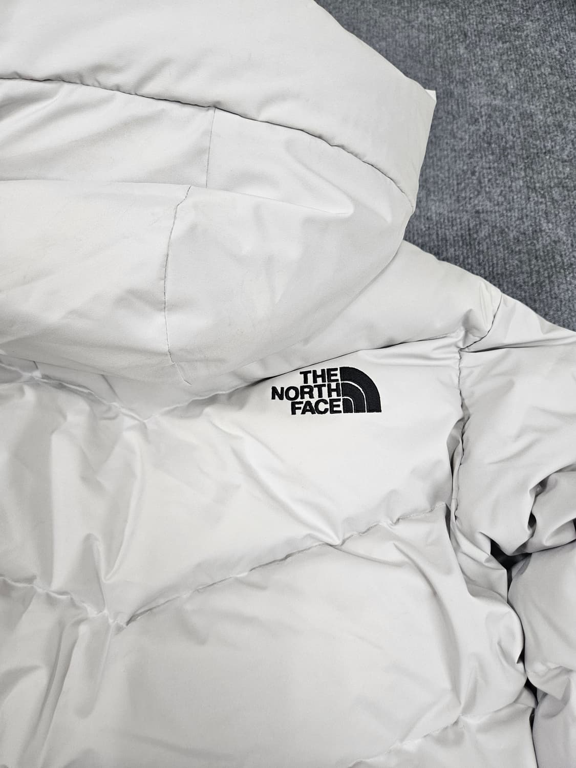 노스페이스 프리 무브 다운 자켓S(급처) 상품이미지5