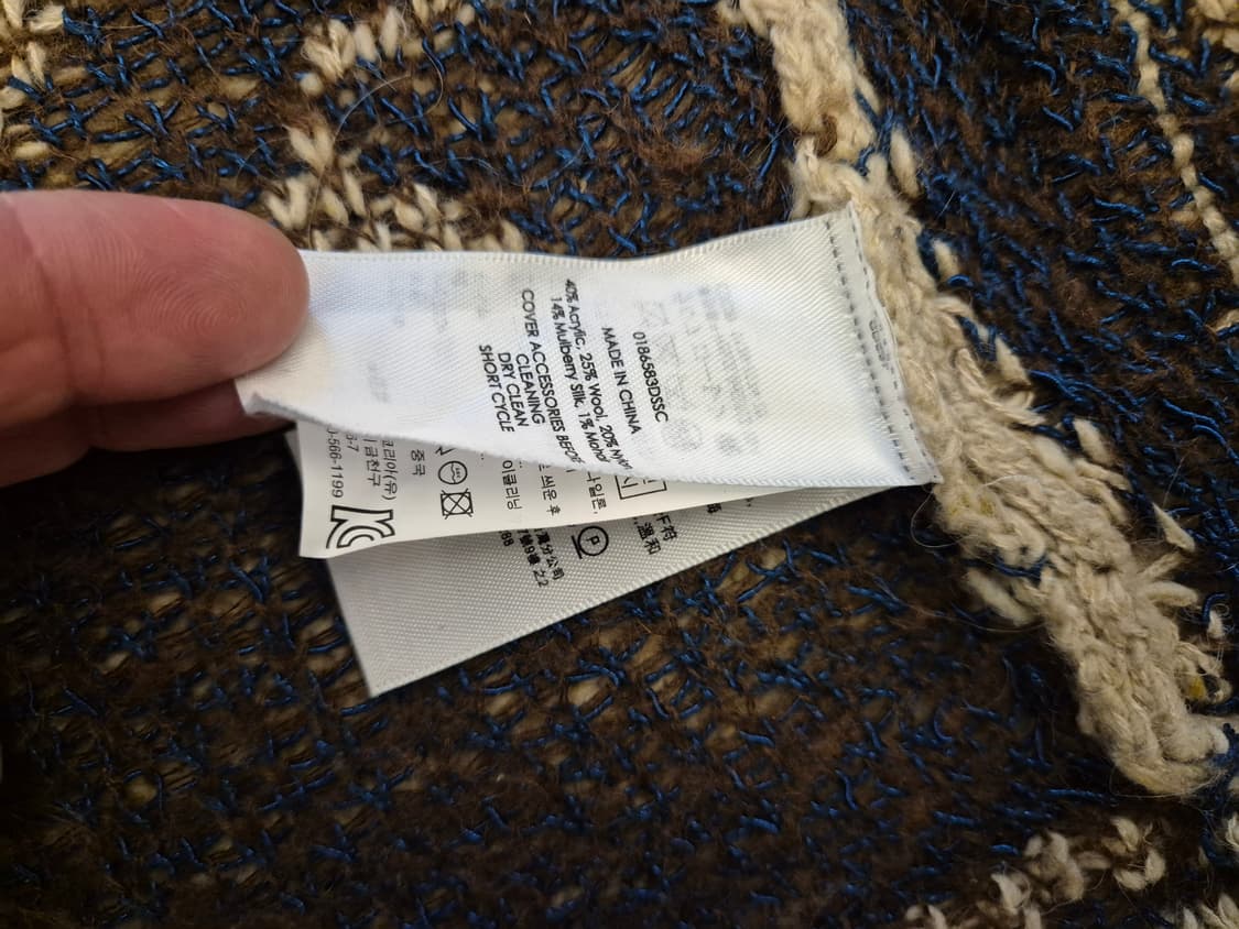 데님앤서플라이 숄카라 가디건 상품이미지7