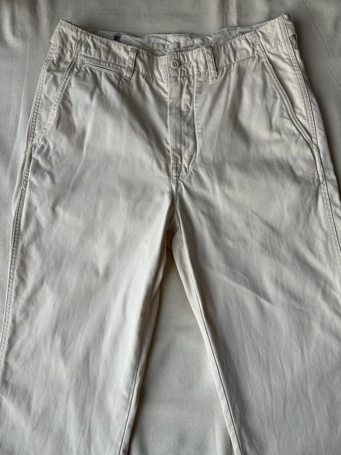 31x30 폴로 오피서 치노 팬츠 오프화이트 상품이미지10