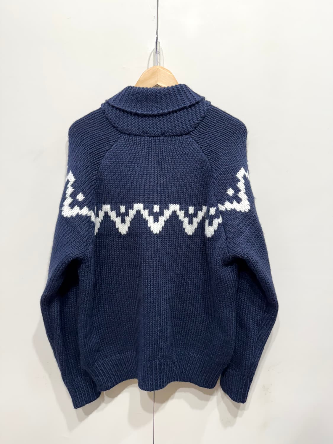 마리떼 프랑소와 저버 코위찬 니트집업 새상품 상품이미지5