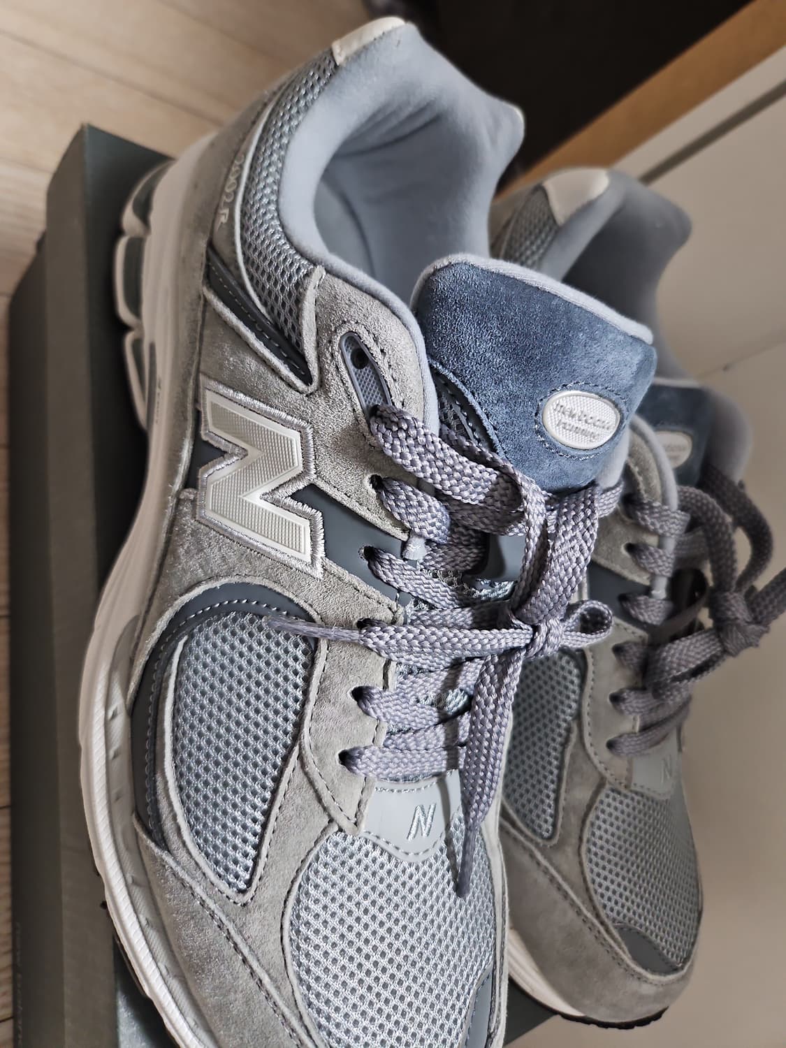 New Balance 2002R ST 스틸 그레이 (280mm) 상품이미지1