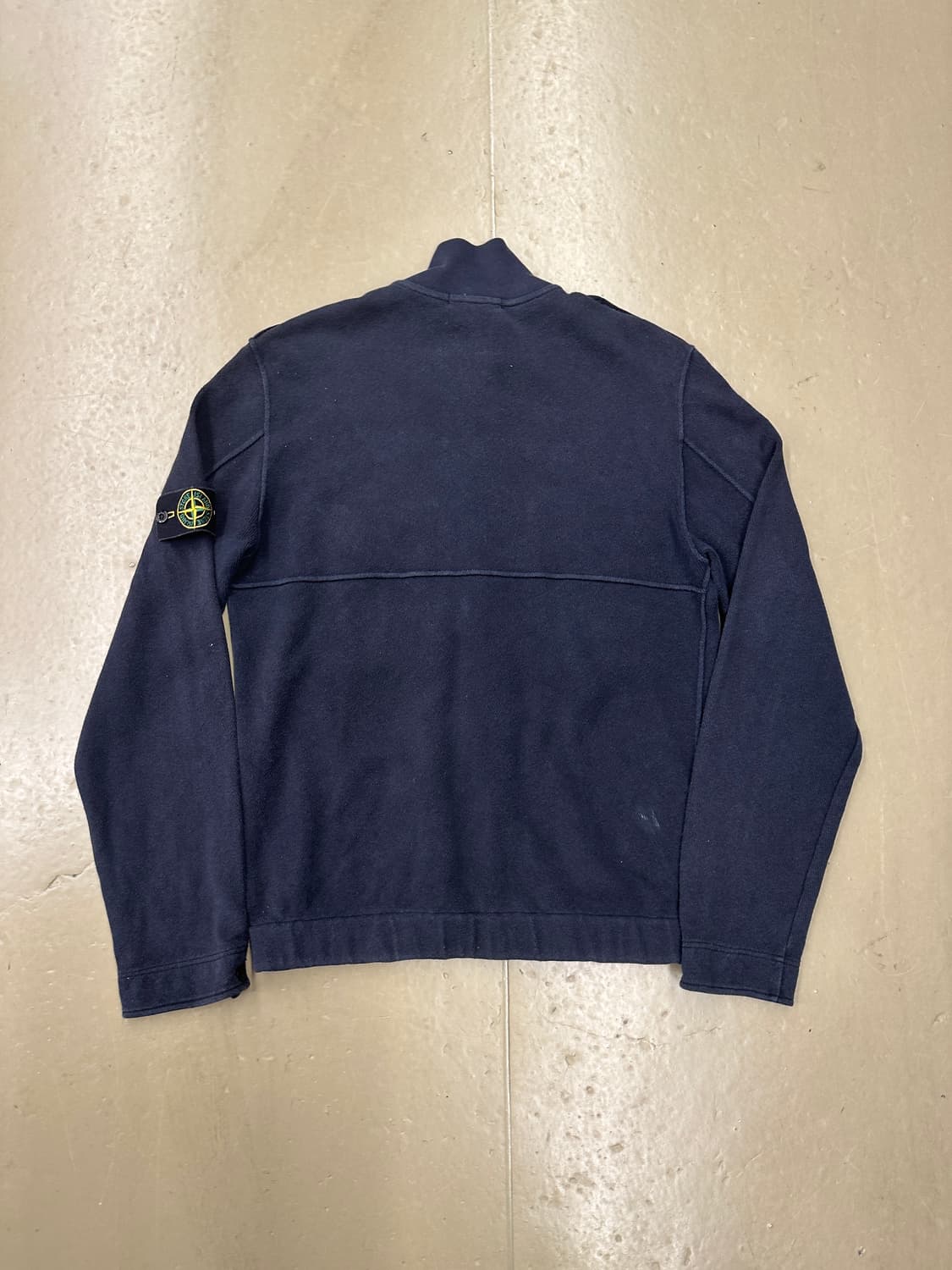 스톤 아일랜드 네이비 집업 상품이미지5