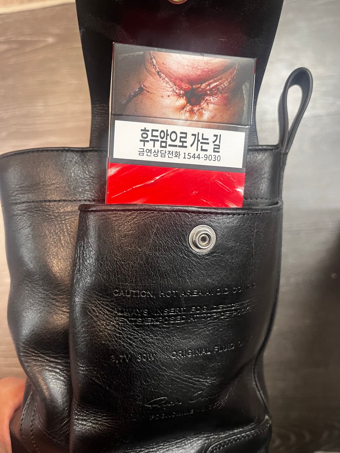 *한정판*릭오웬스 포그 포켓 사이클롭스 부츠 상품이미지5