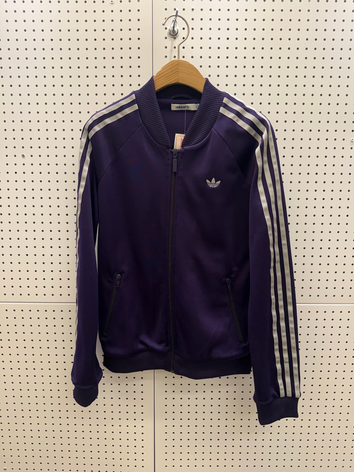 아디다스 슈퍼스타 퍼플 트랙탑 져지 U823 상품이미지2