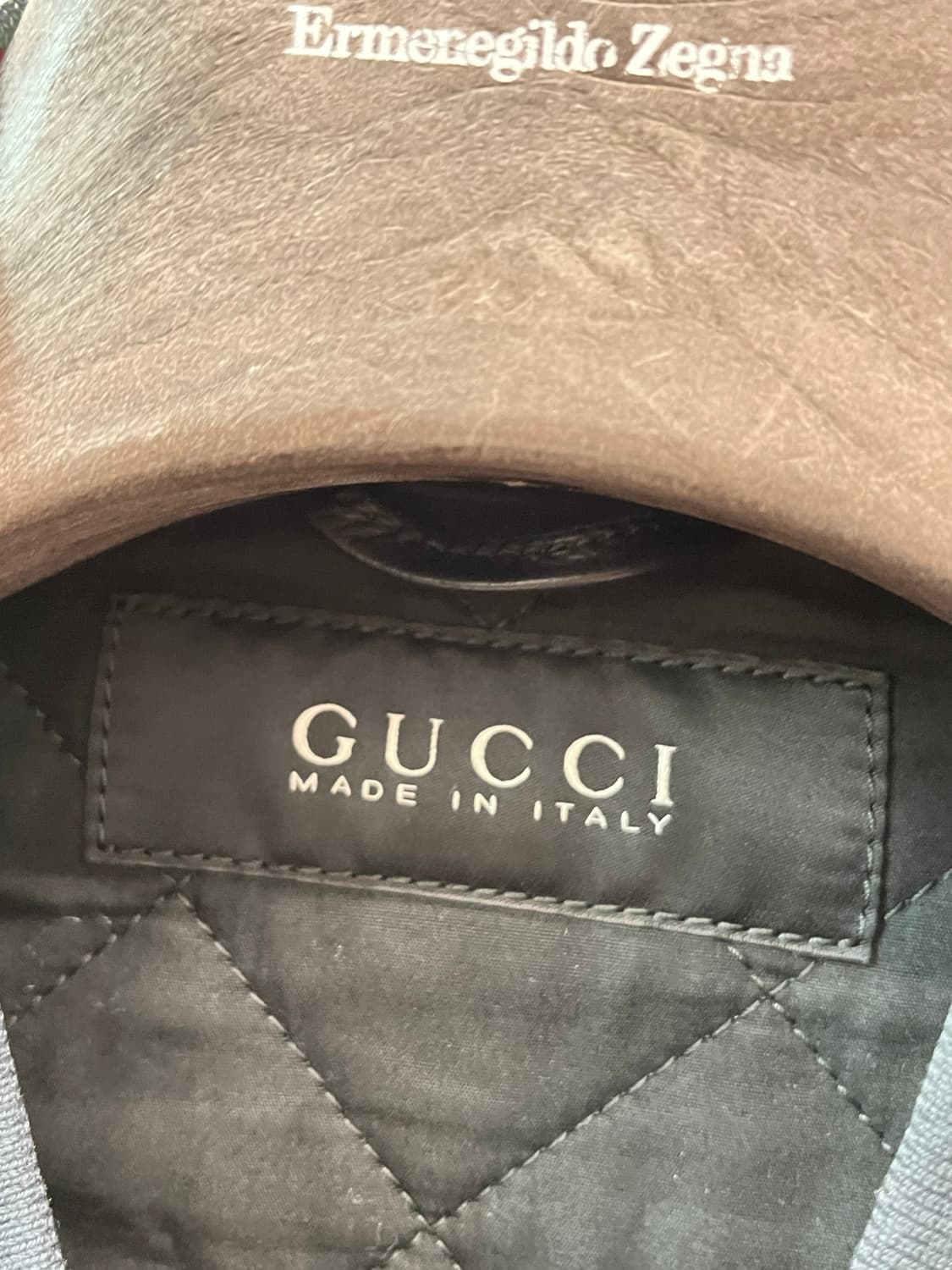 95) 구찌 컬렉션 레더 봄버자켓  상품이미지5