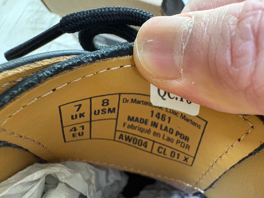 닥터마틴 1461 3홀 나파 260 상품이미지7
