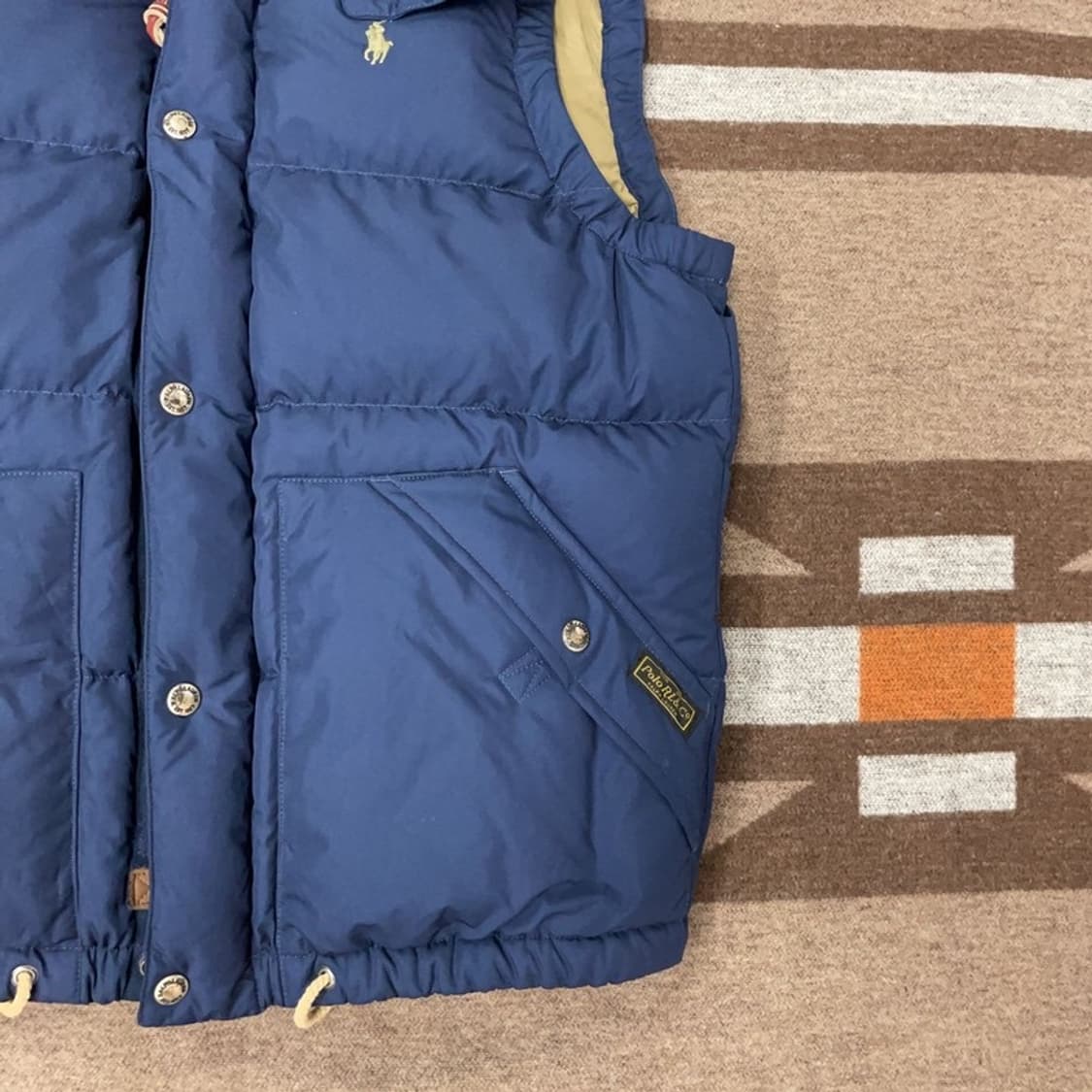 [95] 폴로 덕다운 패딩조끼 상품이미지4