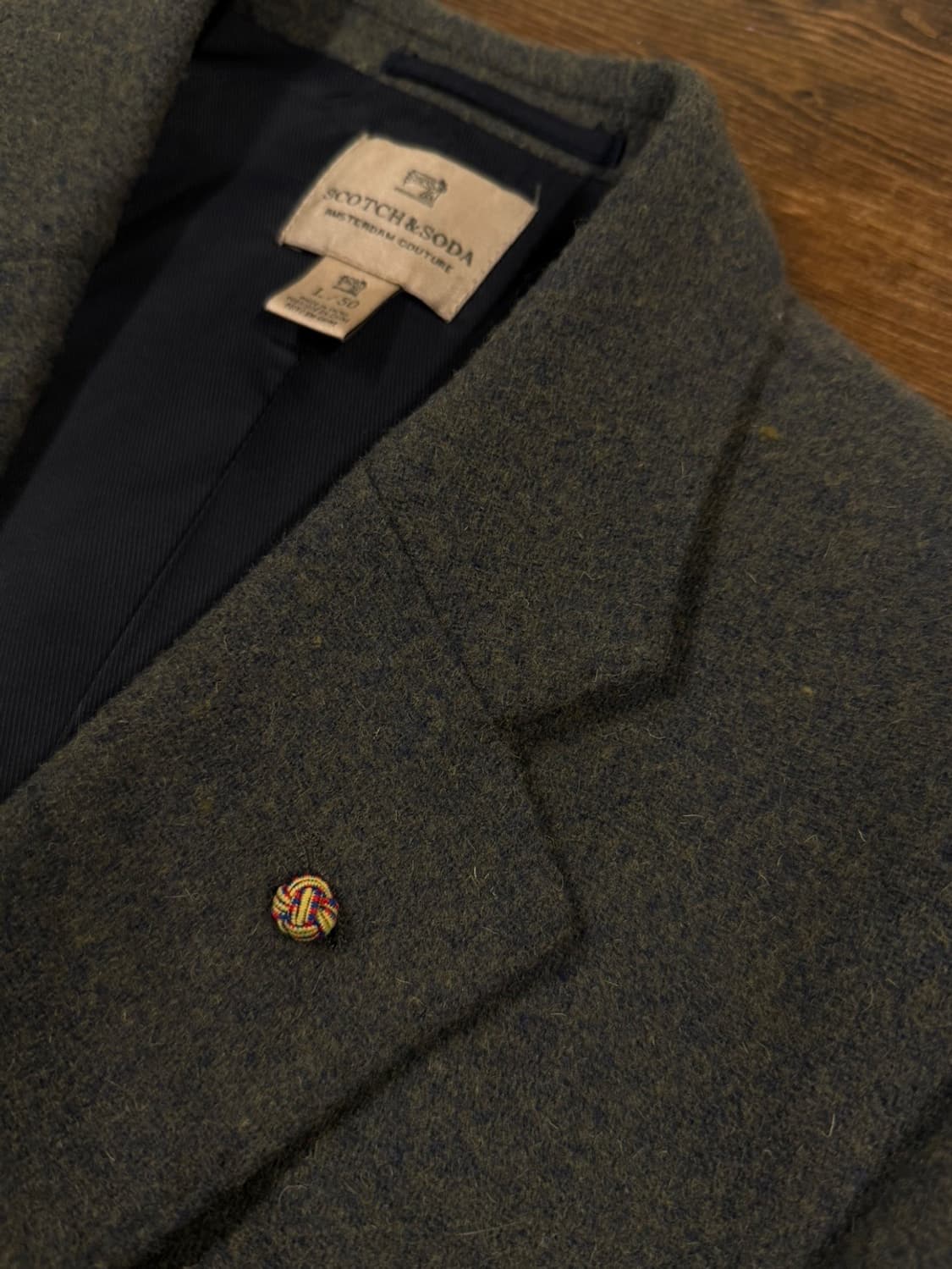 스카치앤소다 트위드 자켓 100 상품이미지5