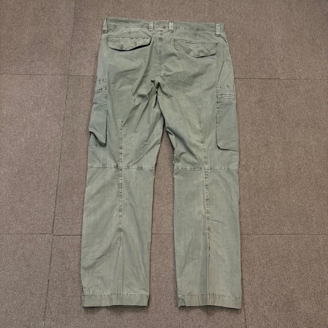 cp company cp컴퍼니 슬림 카고 팬츠 78 상품이미지4