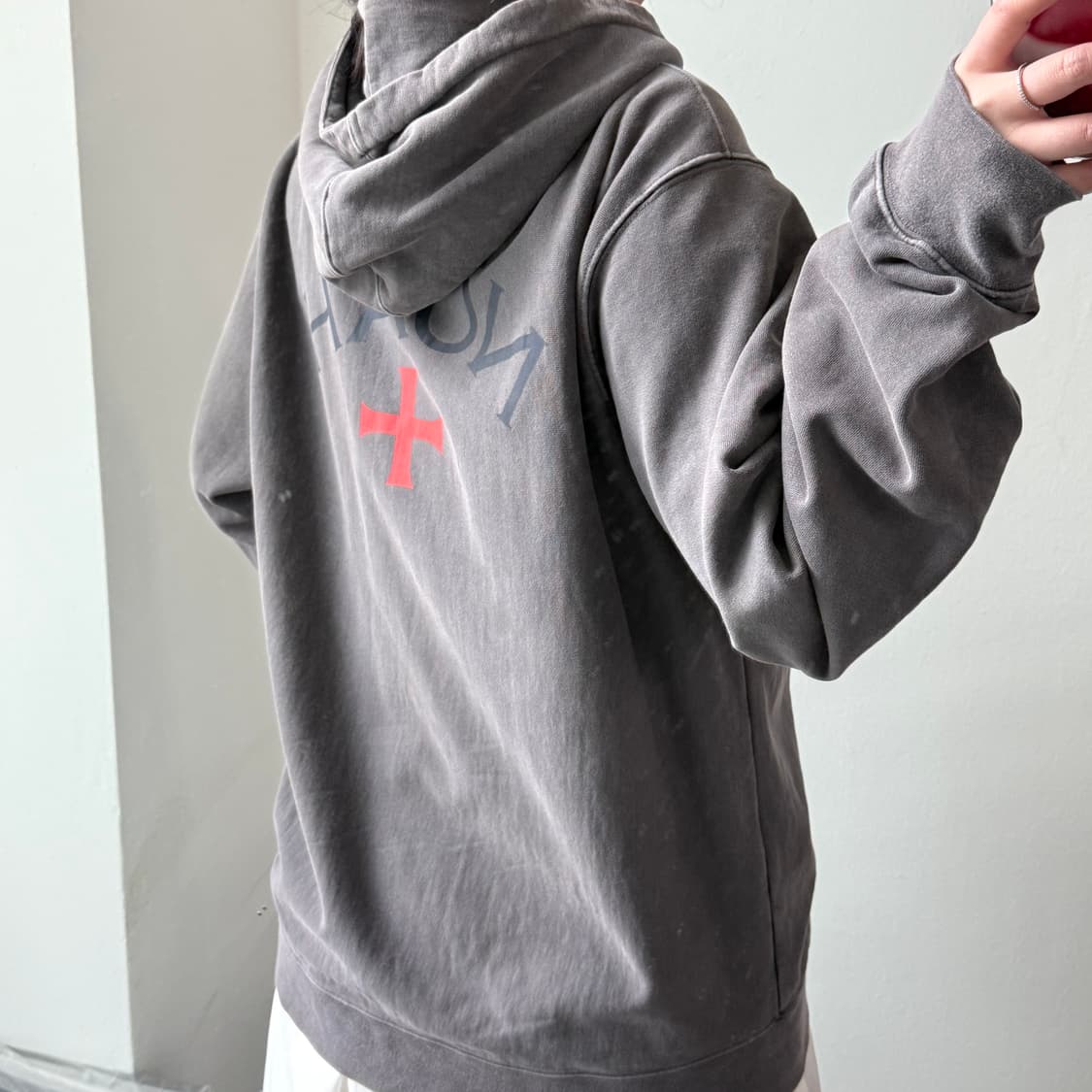 [XL] 노아 그레이 후드집업 상품이미지2