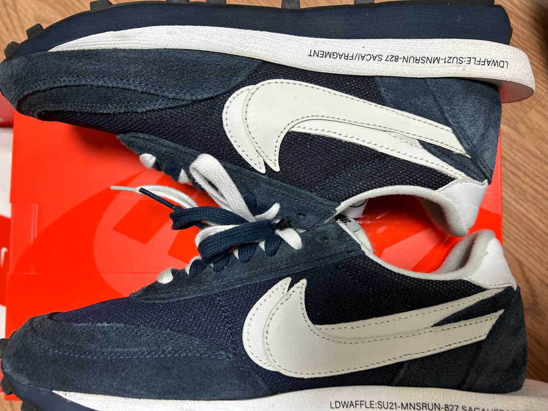 나이키 사카이 프라그먼트 LD와플 판매 상품이미지4