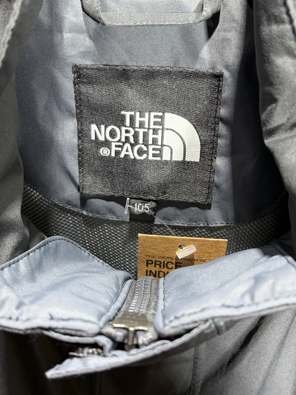 XL 노스페이스 고어텍스 다크그레이 나일론 자켓 상품이미지7