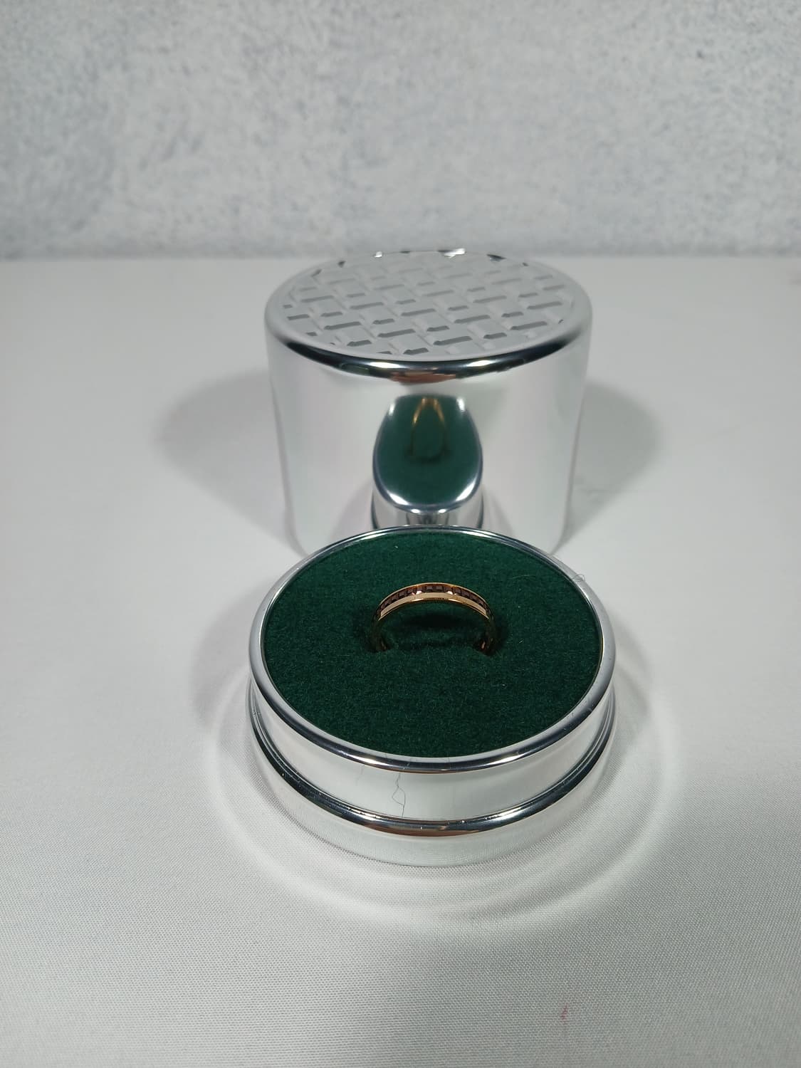 부쉐론 콰트로 클래식 스몰 2단링 60호 상품이미지2