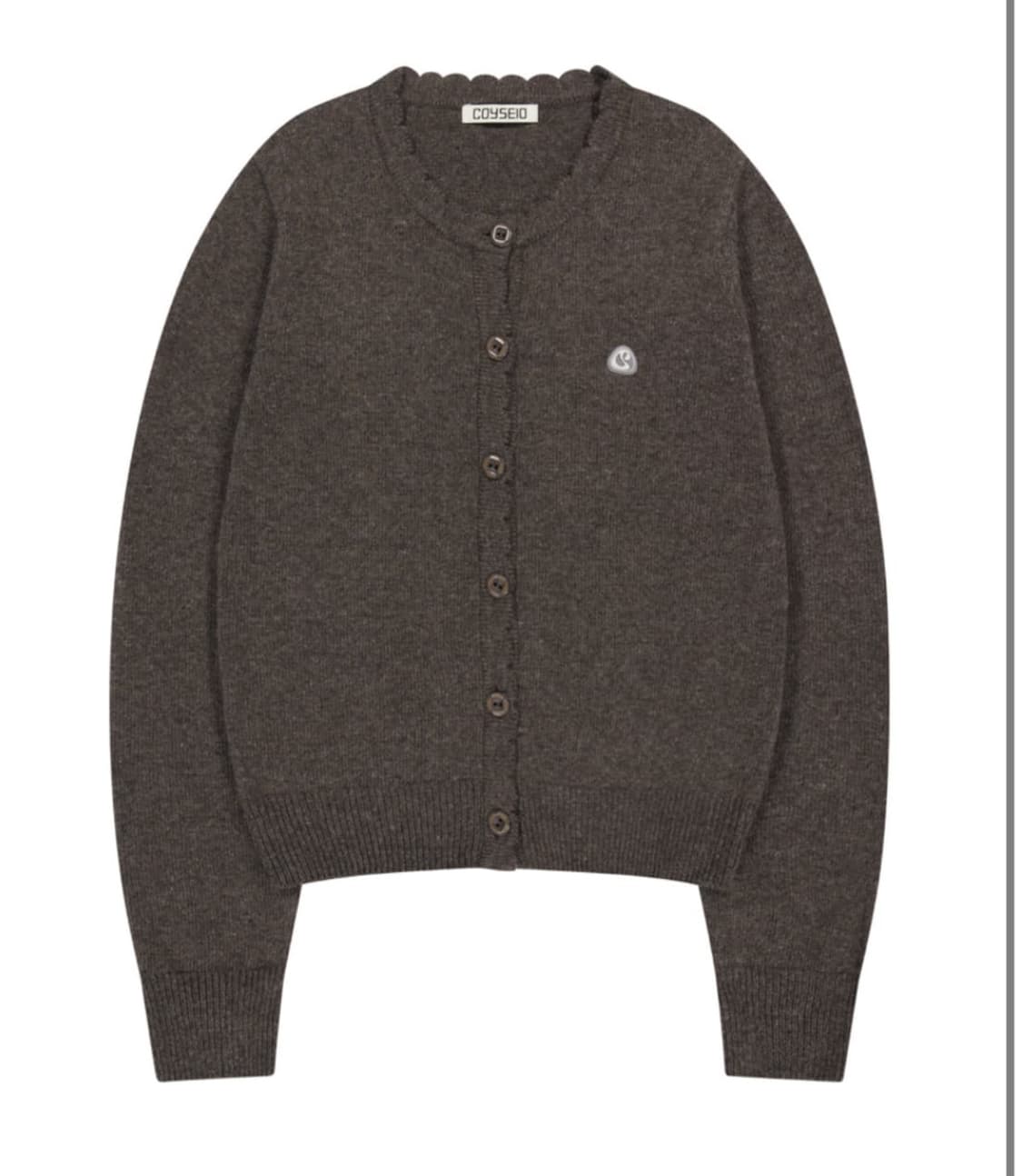 코이세이오 플라워 가디건 상품이미지1