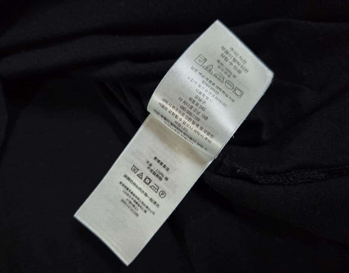 폴로 랄프로렌 블랙 로고 반팔 티셔츠 상품이미지7