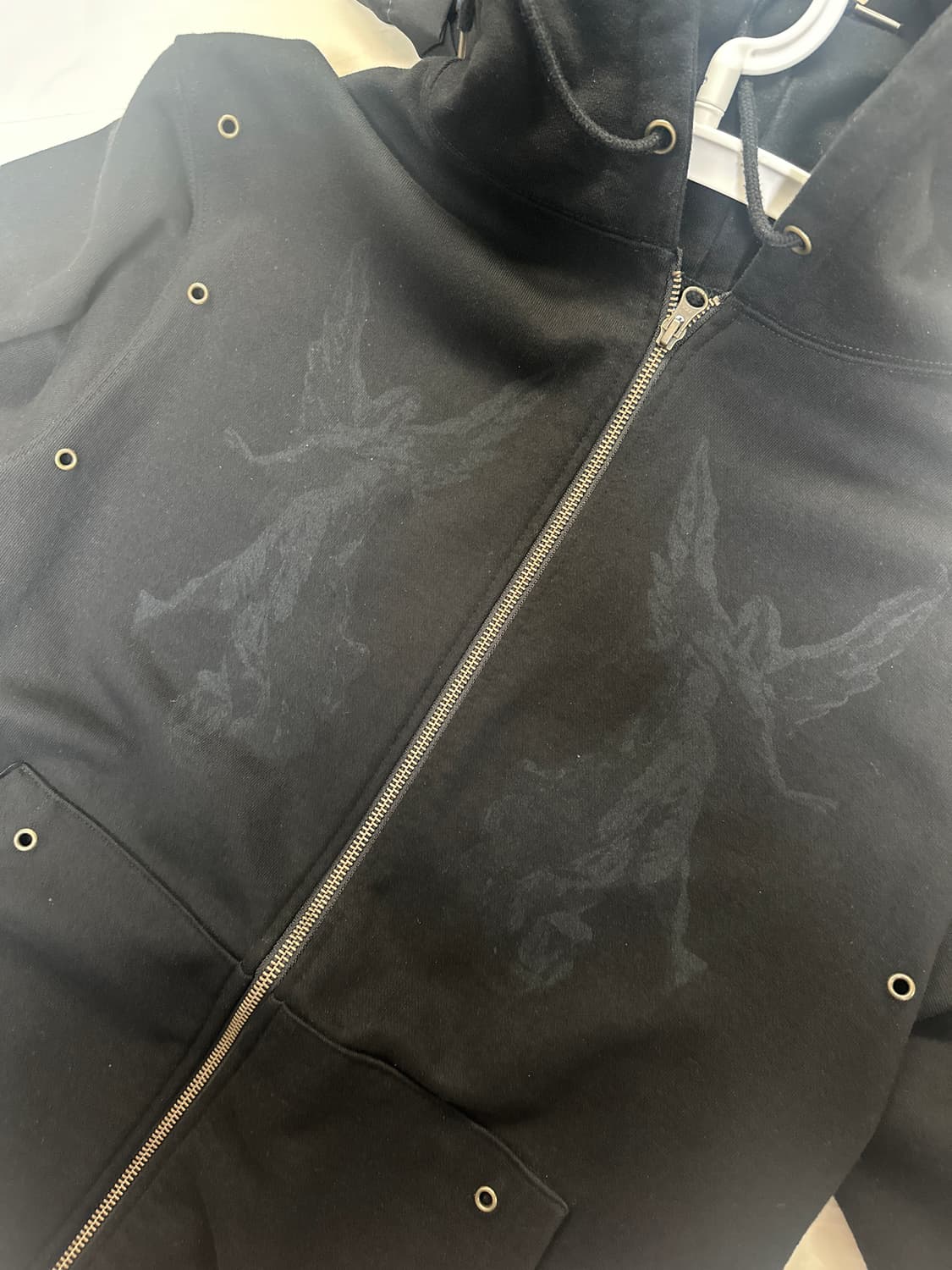 TCM angel hooded zip-up 상품이미지3