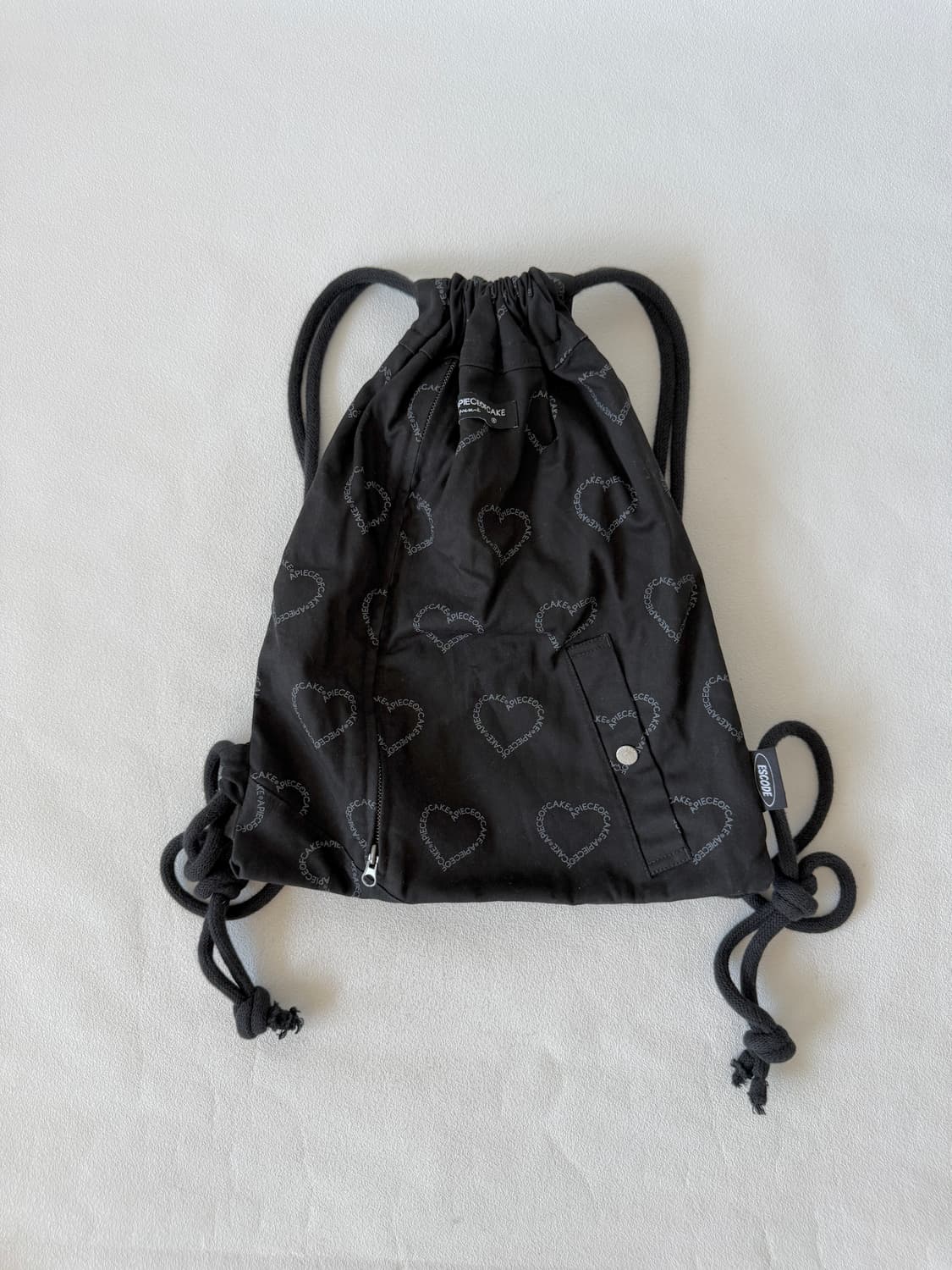 어피스오브케이크(APIECEOFCAKE) 복조리 백팩 상품이미지1