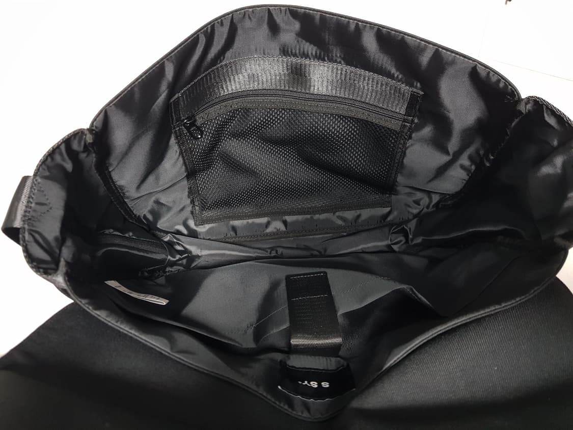 SSY 3D 더블포켓 버클 메신저 크로스백 상품이미지3