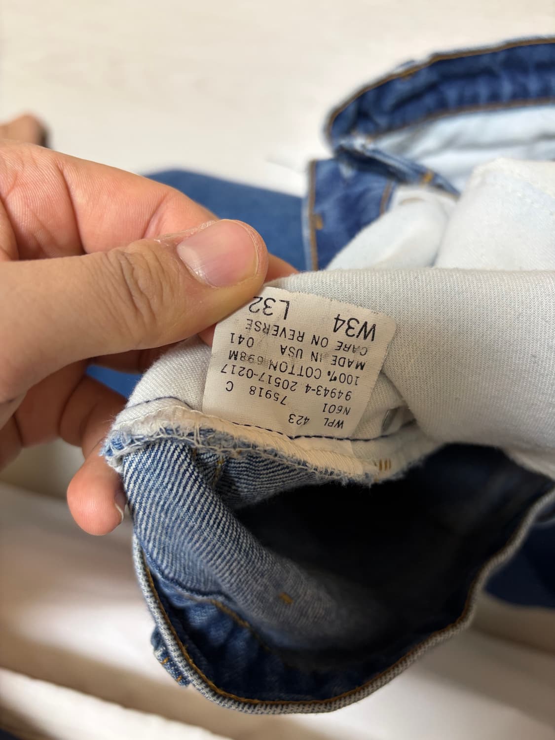 Levis 오렌지탭 빈티지 34 상품이미지6